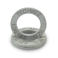 TEC-M22 7/8"/M22 Tec Series™ Wedge Locking Washers - Alloy Steel